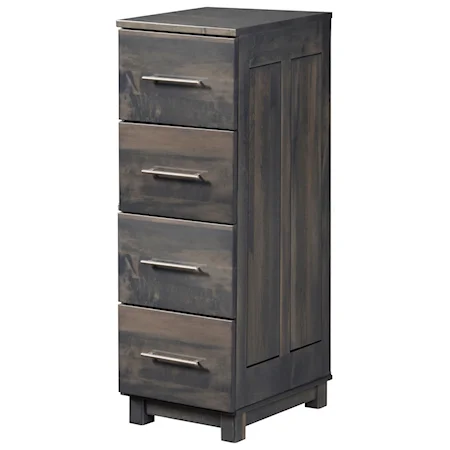 4-Drawer File Cabinet